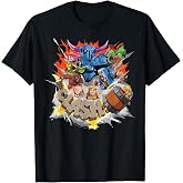 Clash of Clans Chaotic Battle Epic Group Shot T-Shirt