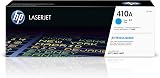 HP CF411A Cyan 410A Original LaserJet Toner Cartridge Single Pack