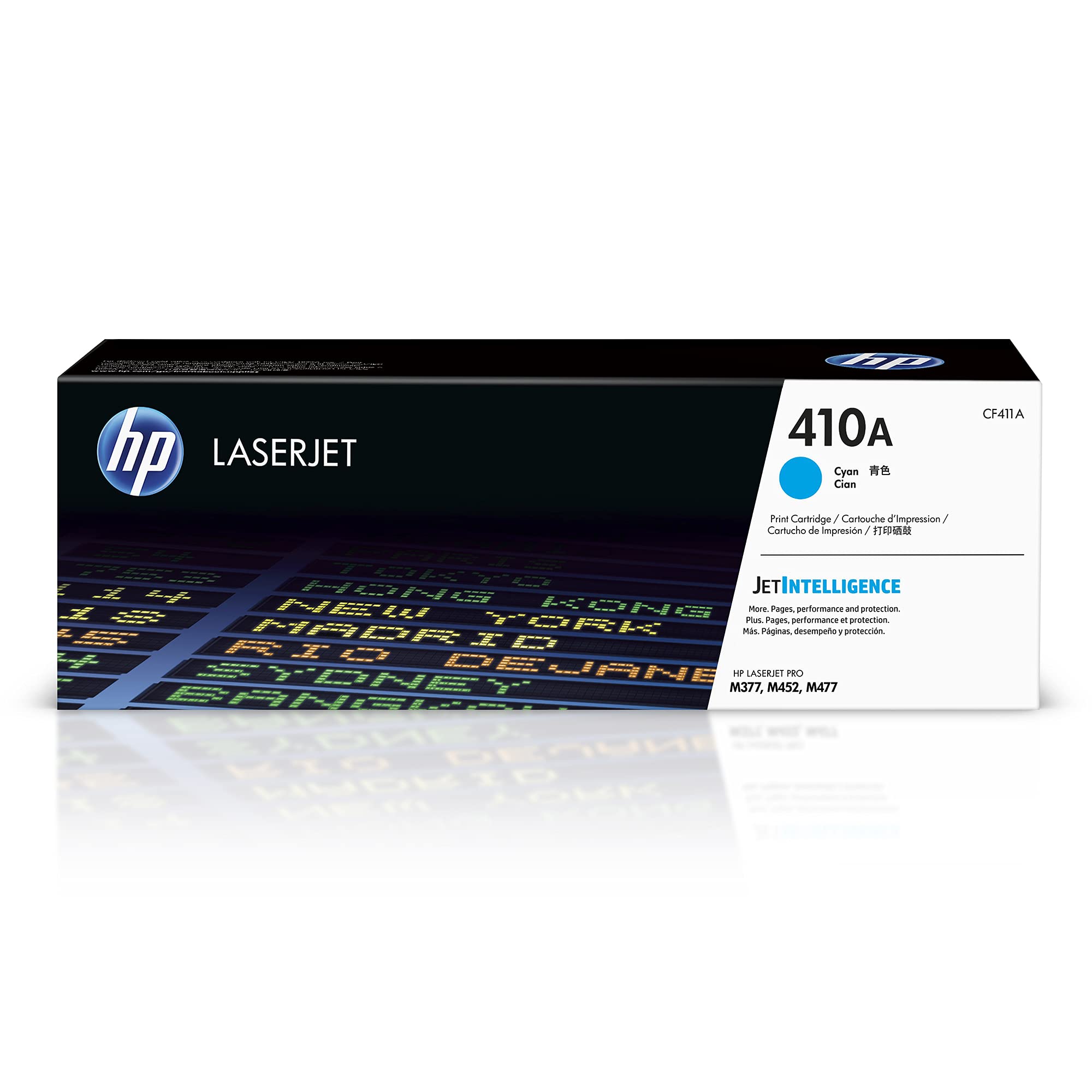 HP 410A Original Toner Cartridge cyan