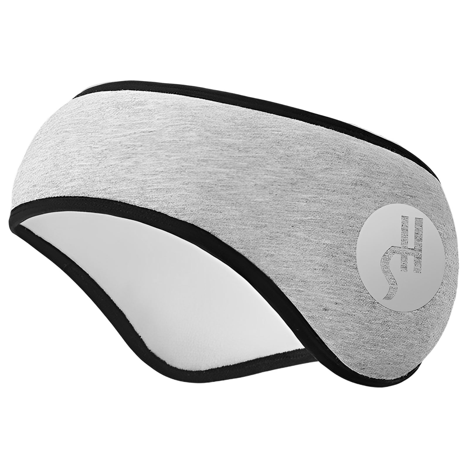 DEARMAMY Adjustable Sleeping Ear Muffs Soft Fleece Ear Warmers for Women Noise Cancelling Headband Ideal for Winter Sleep Travel and Rest