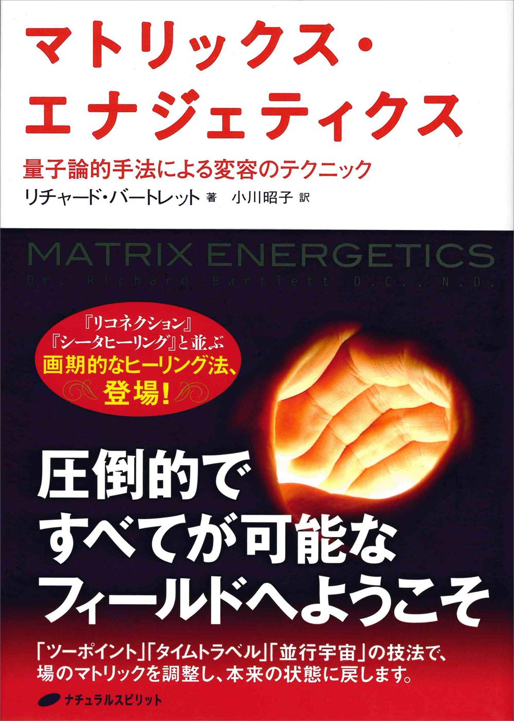 マトリックス エナジェティクス 量子論的手法による変容のテクニック リチャード バートレット 小川 昭子 本 通販 Amazon