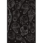 Animal Skull Notebook: Lined Gothic Journal for Wildlife & Dark Art Fans