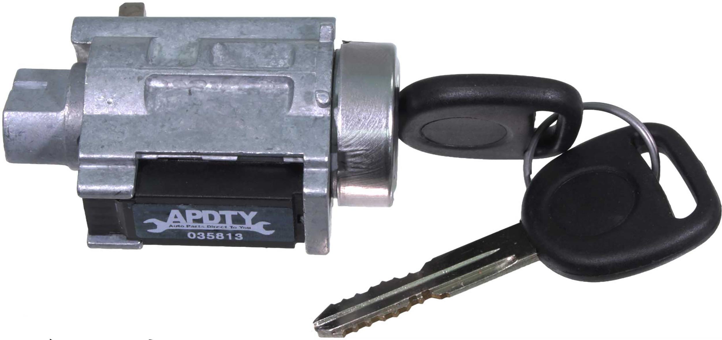 APDTY 035813 Ignition Lock Cylinder Assembly Includes New Keys And Passlock  Chip (Fixes Security Light; User-Programmable; Dash-Mounted; Replaces  D1493F, ...