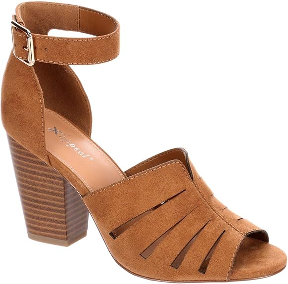 Womens Ladies Mid Low Block Heel Strappy Platform Sandals Shoes Size | eBay