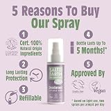 Salt Of The Earth Refillable Natural Deodorant Spray 100 ml Clary Sage Mint view 2