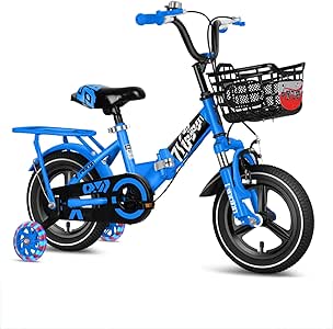 16 inch bike with stabilisers and basket