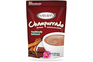 NATURA'S FOODS Natura's Champurrado Instant Chocolate Drink, 12 Ounce