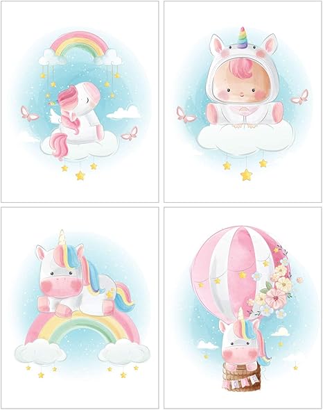 posters for baby girl nursery