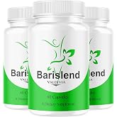 (3 Pack) Barislend Capsules - Official Barislend Weight Pink Salt Capsules, Bari-Slend Advanced Formula with Natural Ingredients for Wellness Support, Barisland Pill for 3 Months