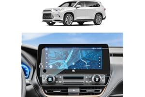SKTU 2024 2025 2026 Grand Highlander Accessories Screen Protector 12.3 Inch for 2024 2025 2026 Toyota Grand Highlander/Grand Highlander Hybrid Accessories Tempered Glass [Ultra Clear, Anti-Glare, 9H Hardness]