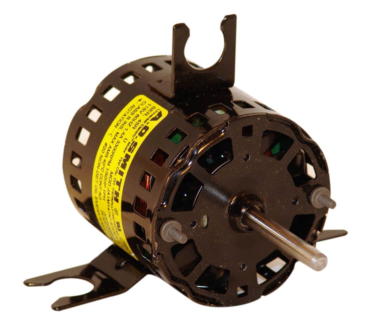 A.O. Smith 579 3.3-Inch 1/50 HP, 3300 RPM, 1.4 Amps, OAO Enclosure, CWSE Rotation, 5/16-Inch by 2-1/4-Inch Shaft Diameter Draft Inducer Motor