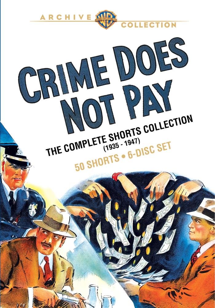 Amazon Com Crime Does Not Pay The Complete Shorts Collection Various Zion Myers Jules White Movies Tv