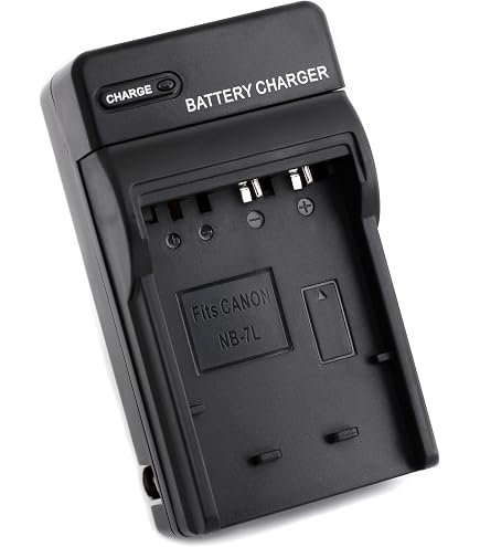Amazon.com : Norifon NB-7L USB Charger for Canon PowerShot G10