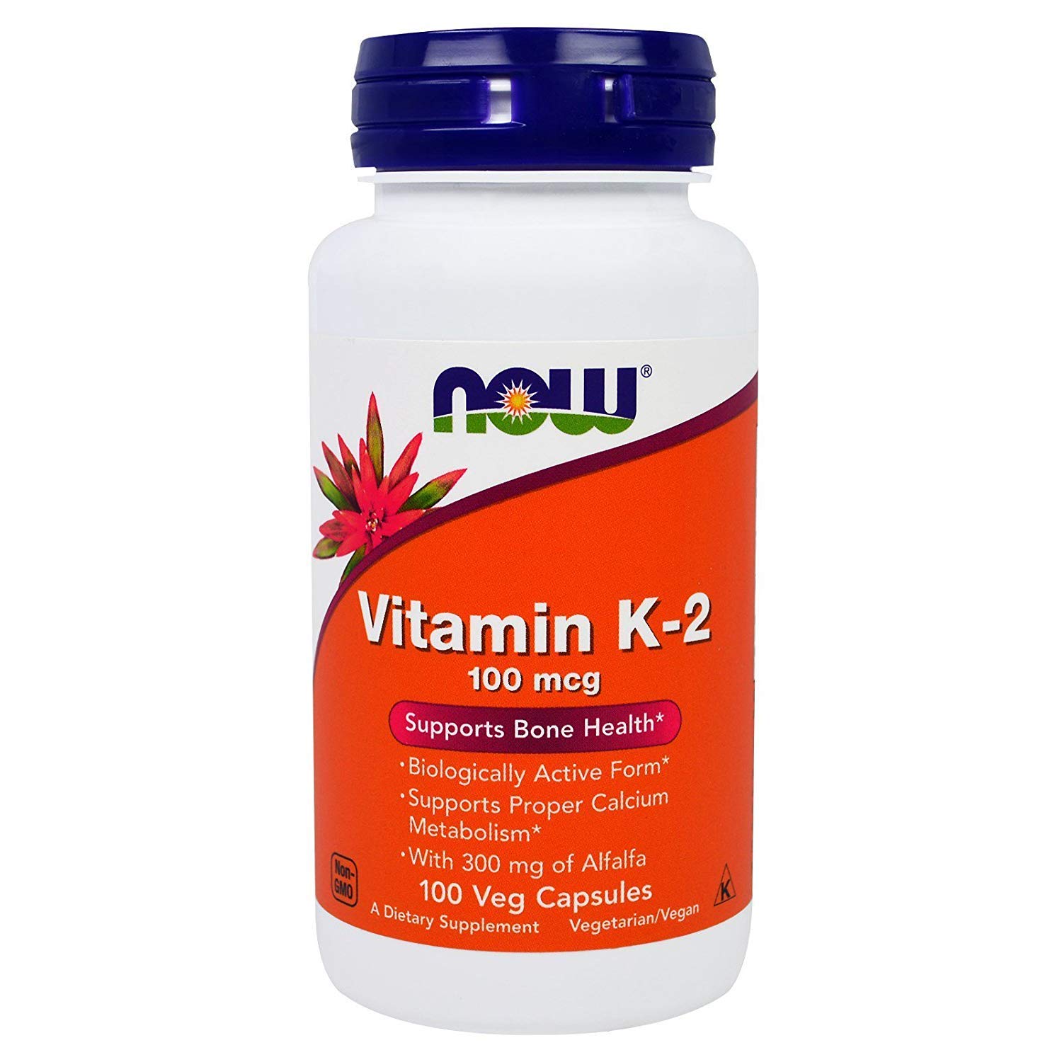 ビタミン K-2 100mcg 100mcg vitamin K-s Now Foods ナウフーズ カプセル 100個 (x 1) [並行輸入品]商品画像