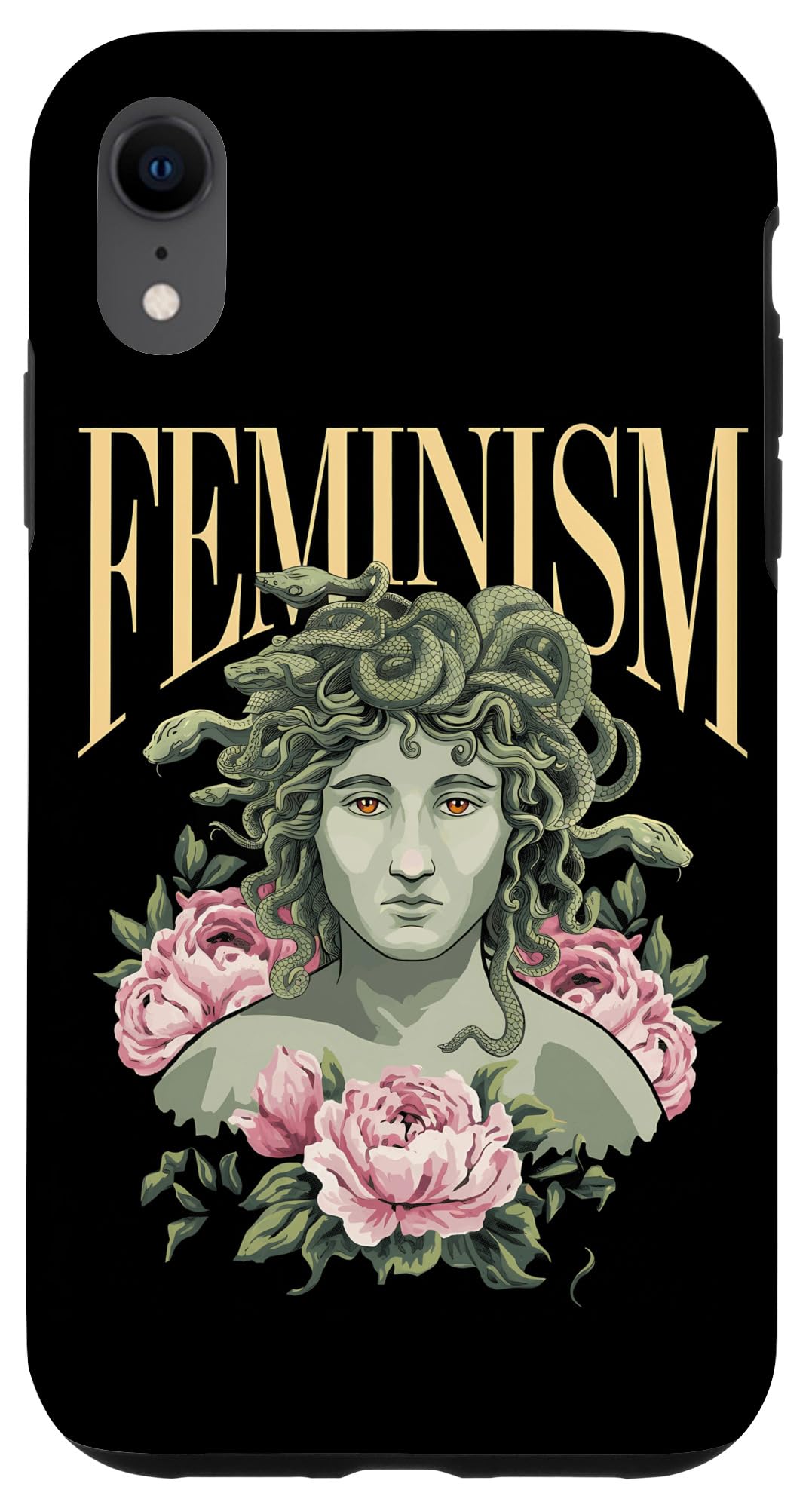 iPhone XR Medusa Feminist Empowering Feminism Case