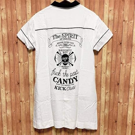 Amazon Candy Stripper キャンディストリッパー ボーリングシャツ Amazon Candy Stripper キャンディストリッパー ボーリングシャツ