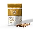 Slofoodgroup Ceylon Cinnamon Sticks - Pure Ceylon Cinnamon Quills 5 Inch Cut Cinnamon Spice from Sri Lanka, True Cinnamon - Cinnamomum Verum, 2 OZ.
