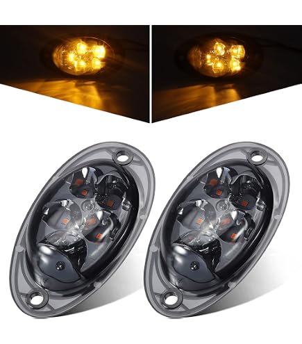 2x Interior 1156 LED Dome Sleeper Cab Light Bulb 6000K For Freightliner