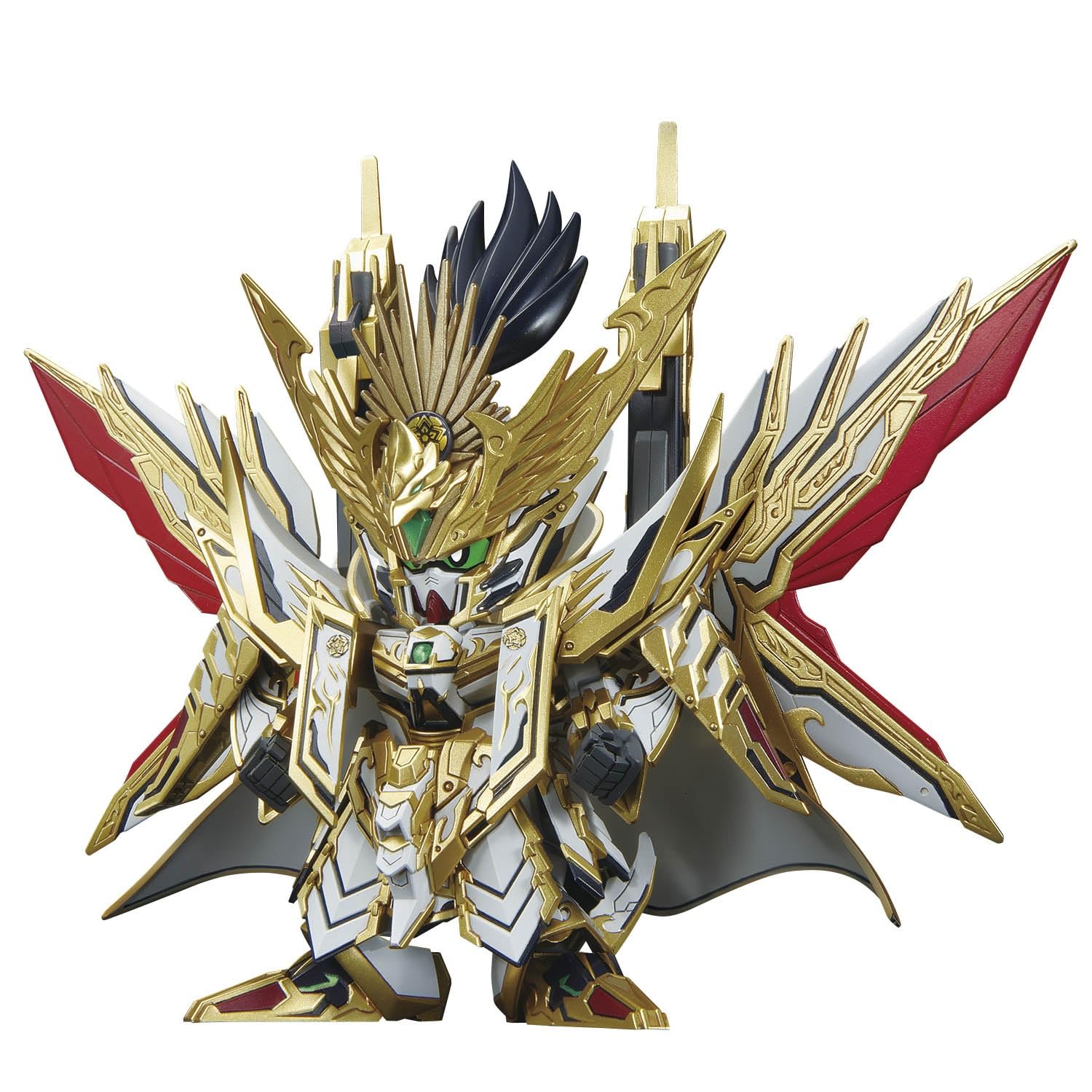 BANDAI SDW Heroes Tenka Musou Taishogun Color-coded Plastic Model [MODEL]
