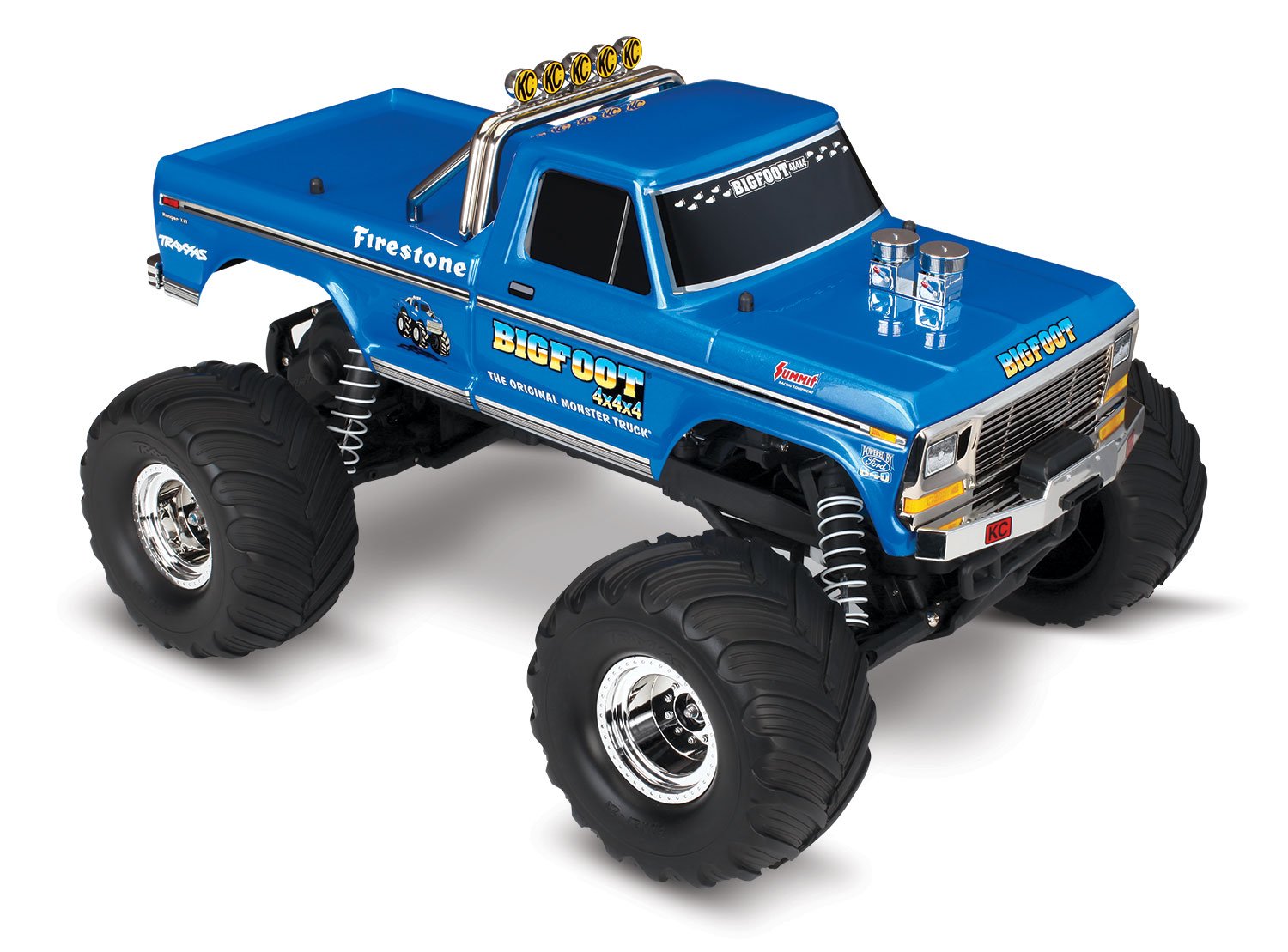 Amazon.com: Traxxas 36034-1 Bigfoot No. 1 2WD 1/10