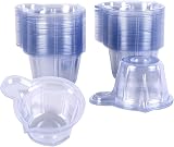 Wandefol 100pk 50ml Plastic Urine Cups Specimen Collection Pregnancy Ovulation view 4