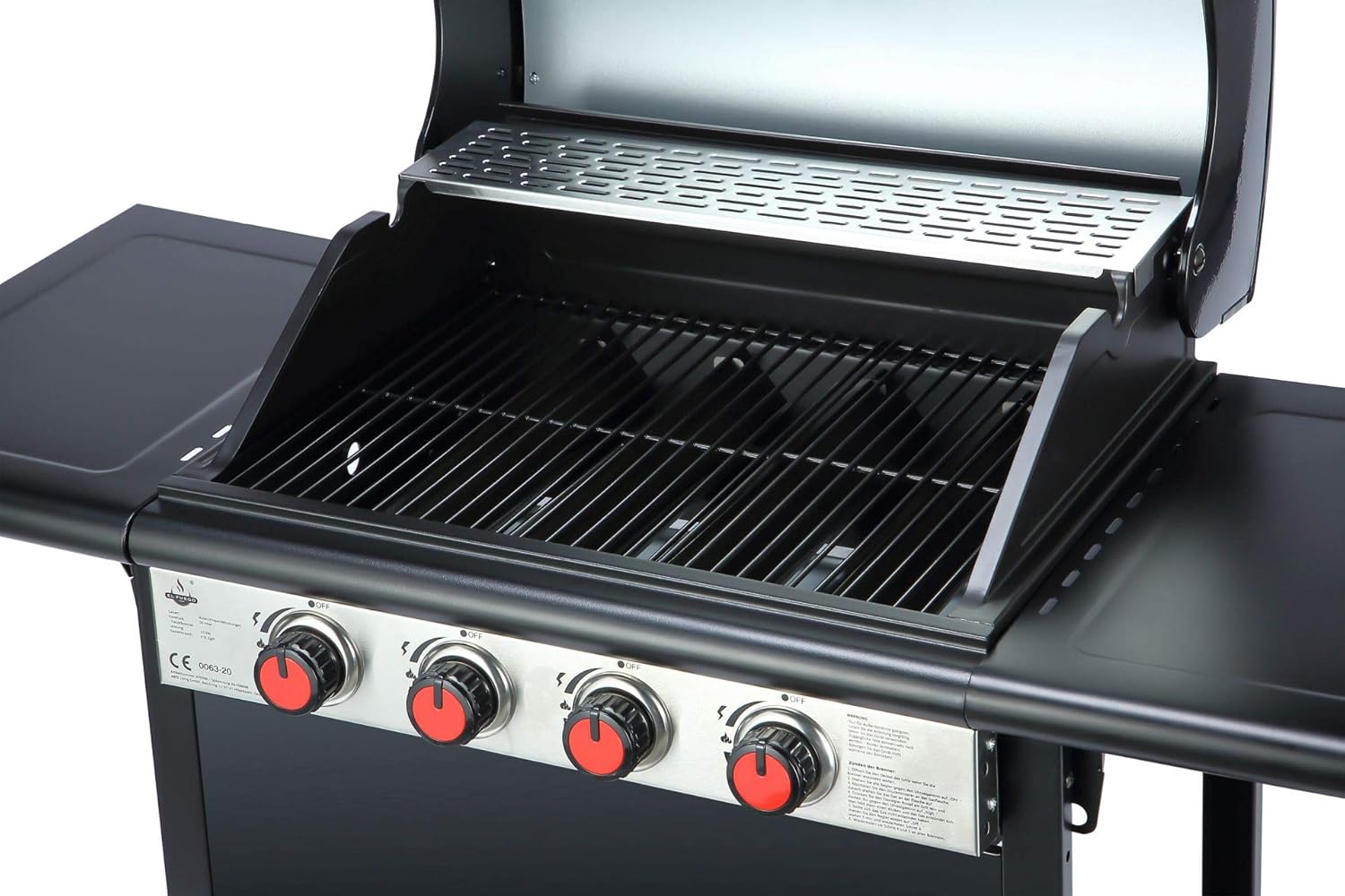 El Fuego® Gasgrill San Diego 4 Brenner