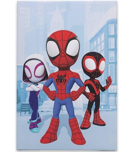 Marvel Spidey & His Amazing Friends Mini poster 50,8 x 40,6 cm : Marvel