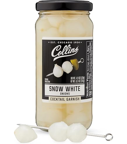 Amazon.com : SACLA Italian Cipolline Cocktail Onions | Sweet