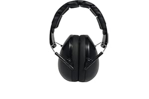 BANZ Kidz Earmuffs 2 Years & Older - Loud Noise Cancelling Kids Headphones & Toddler Ear Muffs, Size Adjustable
