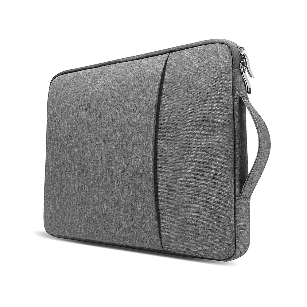 FINDING CASE Laptop Macbook Pro 15 inch (A1286/A1398/A1707) Sleeve Case Bag Carrying Shockroof Notebook Bag for 15-15.4" Laptop Tablet Handbag with Handle (Grey)