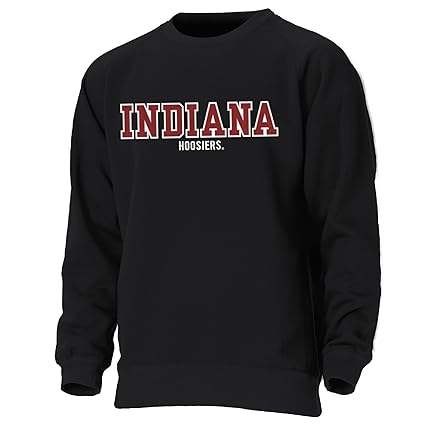 indiana hoosiers crewneck sweatshirt