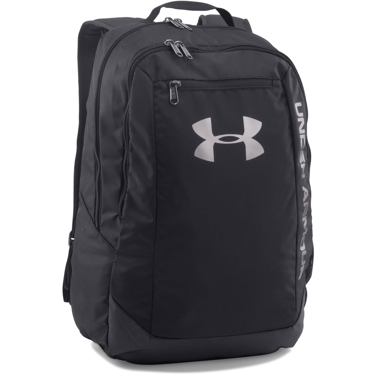 Under Armour Men UA Hustle Backpack LDWR, Waterproof Bag with Two Compartments and Laptop Storage