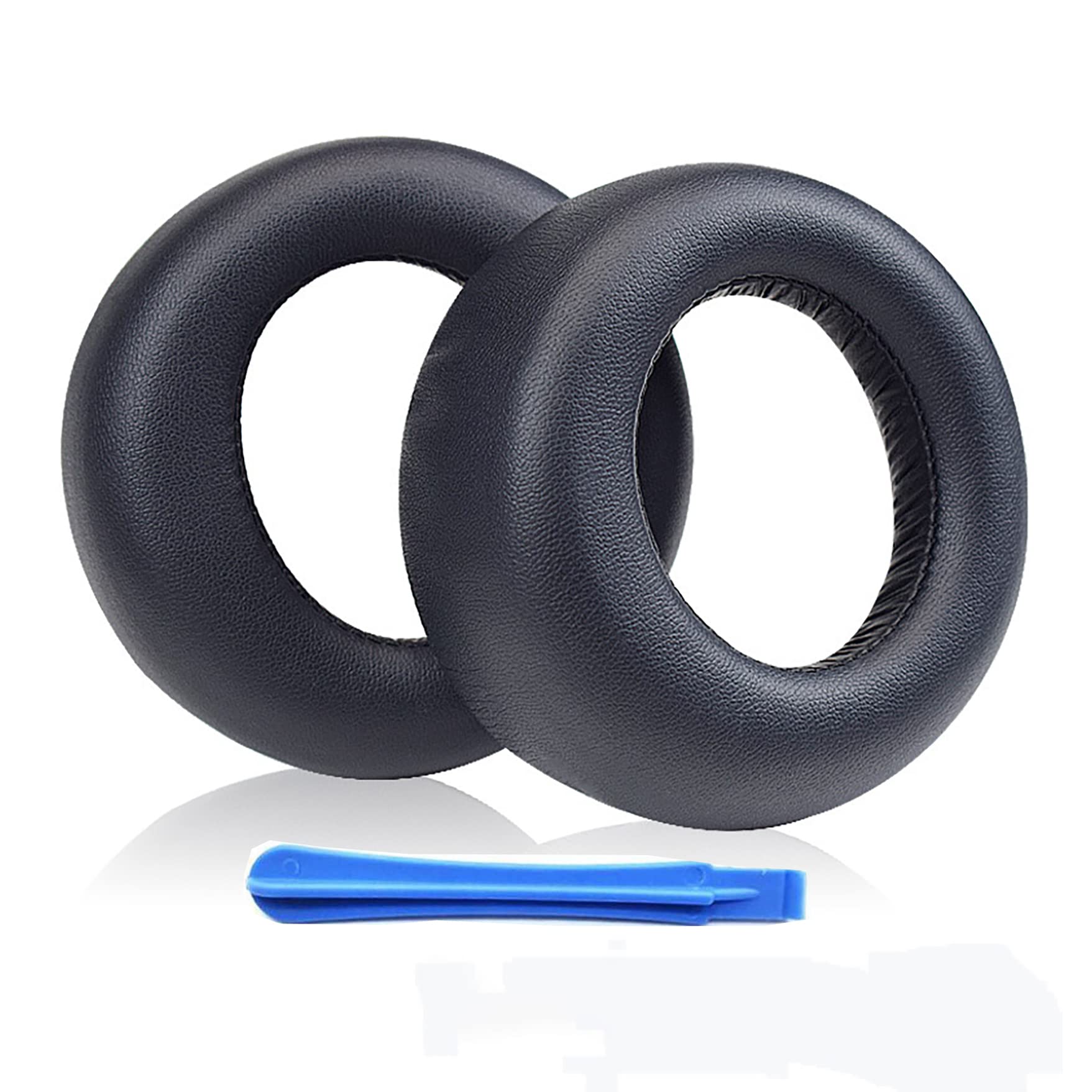 Replacement Ear Pads Cushions for Sony Playstation 5 Pulse 3D PS5 Wireless Headphones, Headset Earpads Pillows Repair Parts With Soft Protein Leather