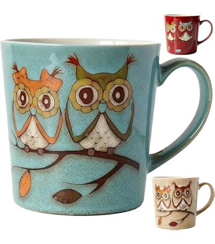 Amazon.com: One (1) MARA STONEWARE COLLECTION - 12 Oz Coffee Cup