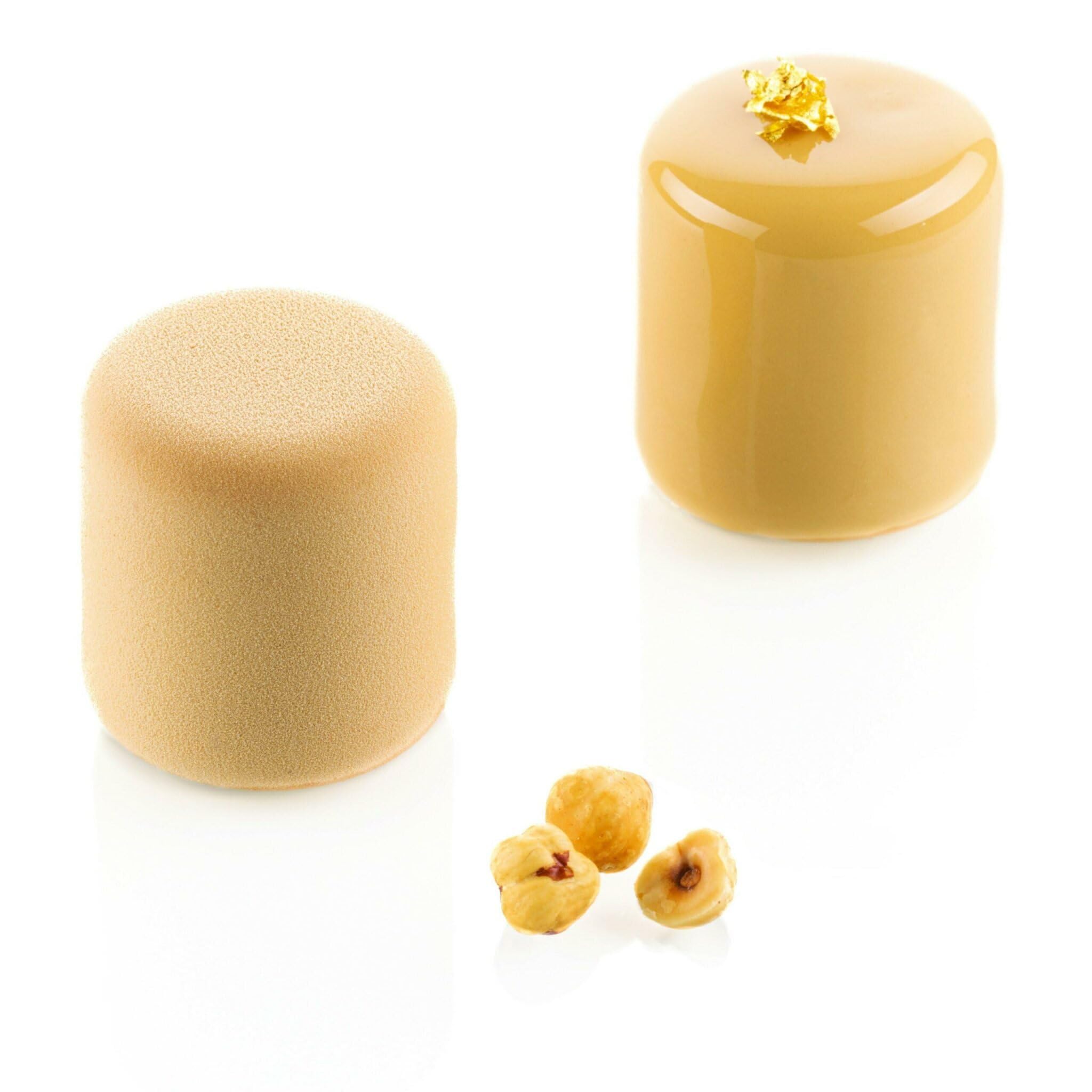 Silikomart Cylinder 3D 100ml Silicone Mold for Single Portions