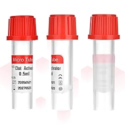 Meterbox Micro Blood Collection Tubes 0.5ml Clot