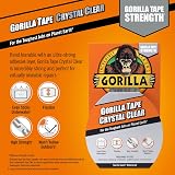 Gorilla Tape Crystal Clear 8.2m - Transparent Waterproof Tape view 2