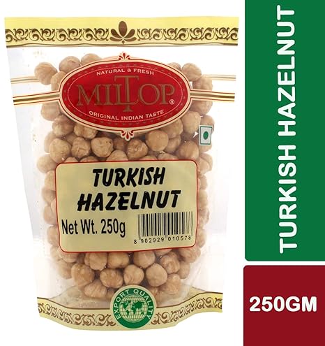 Miltop Turkish Hazelnuts, 250g