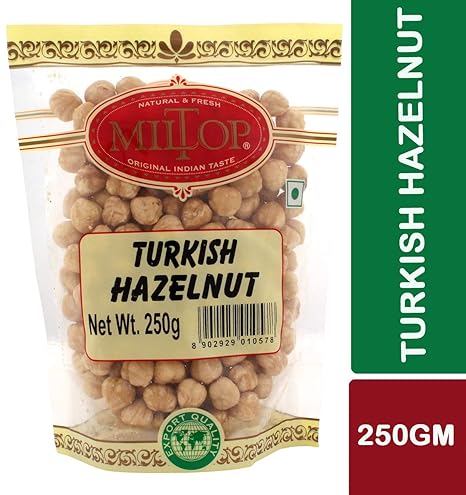 Miltop Turkish Hazelnuts, 250g