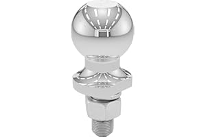 CURT Manufacturing 40003 2 In. Diameter Chrome Trailer Ball