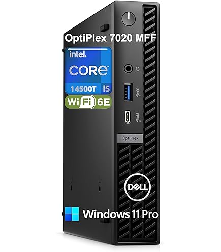 Amazon.com: Dell OptiPlex 7020 Micro Form Factor Desktop, Intel 