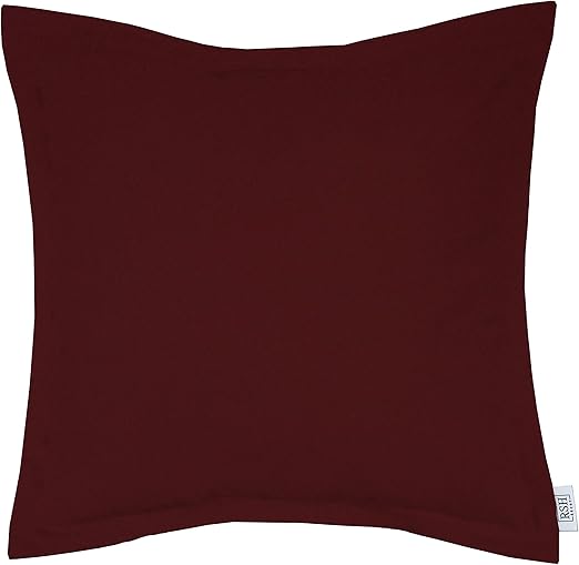 RSH Décor Indoor Outdoor Decorative Flange Square Throw