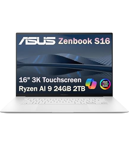 Amazon.com: ASUS Zenbook Pro 16X OLED 16