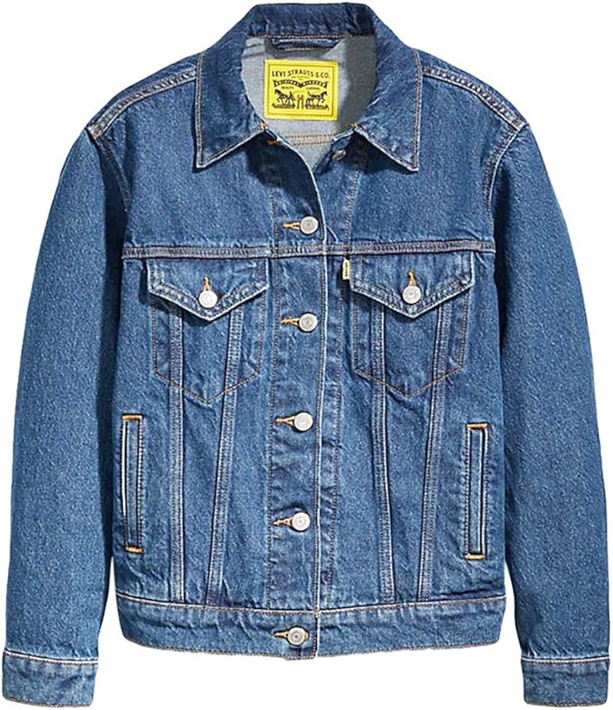 snoopy levis jacket