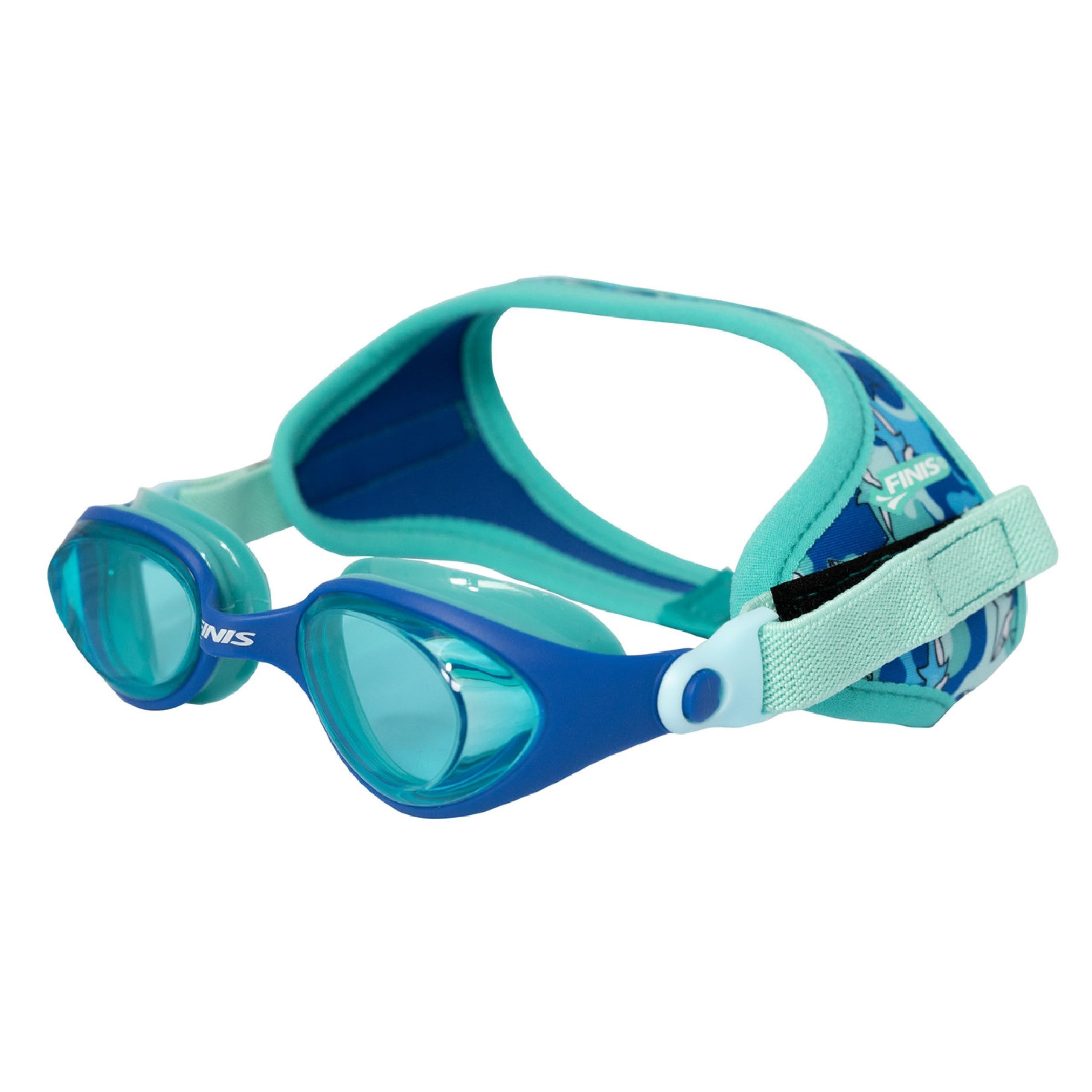 FINIS DragonFly Goggles Shark Camo