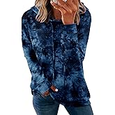 onlypuff Women's Pullover Hoodies Teen Girls Trendy Fall Fashion Tops Hooded Sweatshirts