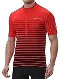 Spotti Men's Cycling Bike Jersey Short Sleeve with