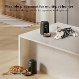 PETLIBRO Automatic Cat Feeder Battery Operated WiFi App Control 2L view 7