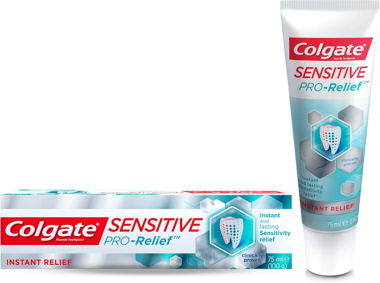 Colgate Sensitive Pro Relief Base Toothpaste, 75ml Buy Online at Best
