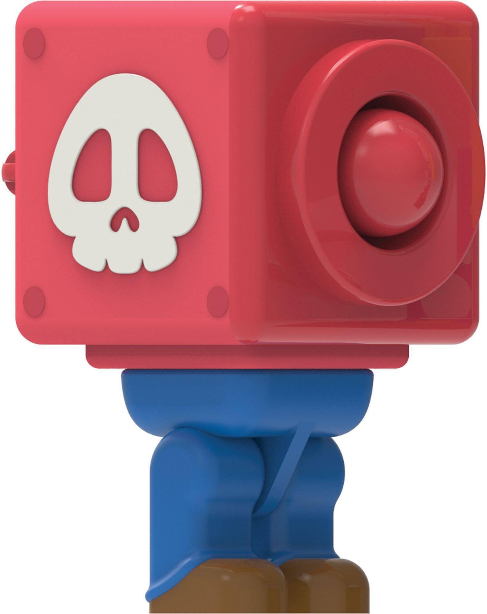 K'nex Super Mario Cannon Box Skipsqueak And Mystery Figure